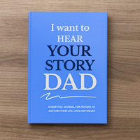 Dad Blue Cover